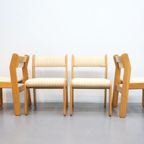 Deense Eetkamerstoelen Set Van 4 thumbnail 18