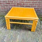 Rotan Salontafel , Jaren 80 thumbnail 4