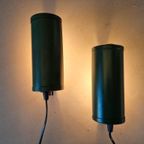2 Postmoderne Vintage Minimalistiche Bed Lampjes thumbnail 4