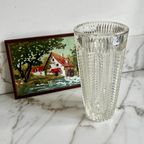 Jaren 50 Persglazen Vaas Uit Italie thumbnail 3