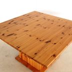 Vintage Eettafel | Tafel | Jaren 70 | Pine thumbnail 5