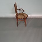 Rare Thonet Arm Chair / 1920'S thumbnail 6