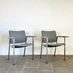 132 Stuks Fritz Hansen Klapstoelen Voor Arne Jacobsen thumbnail 4