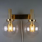 Zweedse Messing Wandlamp, Hans Agne Jakobsson, 1960 thumbnail 2