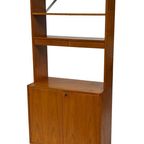 Vintage Wandkast Kast Deens Design Jaren 60 Teak Fineer thumbnail 13