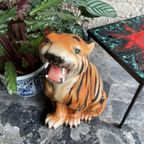 Shakti 🐯 De Tijger – Beeld In Keramiek thumbnail 2