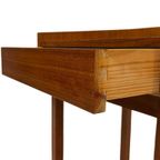 Vintage Teakhouten Bijzettafel Nachtkastje 60's Teak thumbnail 14