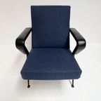 Repose Fauteuil Van Friso Kramer Voor Ahrend De Cirkel, 1960 thumbnail 13