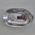 Antiek WMF Verzilverd Broodmandje / Schaaltje Jaren Uit De Jaren '30 thumbnail 3