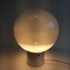 Space Age Large Spherical Glass Table Lamp thumbnail 10