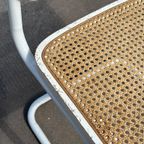 Set Van 4 Cesca Stoelen In Wit Eetkamerstoelen Design thumbnail 19