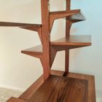 Very Rare Modular Royal Series Wall Unit In Teak By Poul Cadovius, Denmark, 1960S thumbnail 4
