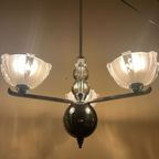 Aparte Art Deco 1930 Hanglamp Plafondlamp Lamp Frans thumbnail 13