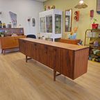 Vintage Fristho Palissander Dressoir Lowboard Kast 250 M thumbnail 4