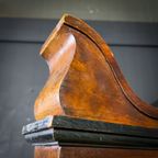 Antiek Empire Stijl Dubbelzijdige Spiegel Uit Schoenenwinkel thumbnail 7