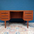Vintage Bureau, A.p. Møbler, Deens Ontwerp Uit De Jaren '60 thumbnail 7