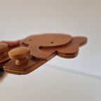 Vintage Houten Kapstok Olifant Kapstokje thumbnail 6