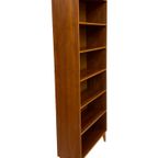 Vintage Teakhouten Boekenkast Deens Design Jaren 60 thumbnail 2