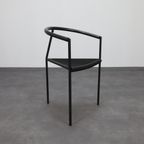 4x Rare Postmodern Dining Chair By Maurizio Peregalli For Zeus, 1980s thumbnail 4