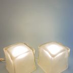 Iviken Ikea Ice Cube Table Lamps thumbnail 2