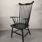 Vintage Spijlenstoel Relaxstoel Fauteuil thumbnail 3
