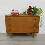 Vintage Midcentury Ladekast | Commode | Retro thumbnail 4