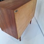 Tambour Sliding Door Cabinet By Kai Kristiansen thumbnail 5