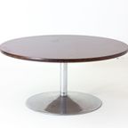 Mid-Century Round Coffee Table By Fritz Hansen thumbnail 8