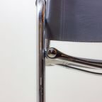 Set Van 5 Mid-century Mg5 Stoelen Van Matteo Grassi, Italië Jaren 80 thumbnail 11