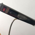 Leuke Vintage Metalen Bureaulamp Metaal Messing Kleur thumbnail 11