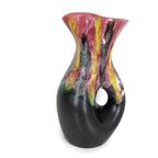 Vallauris Vintage Abstract Vase 'Mc' thumbnail 8