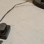 Vintage 1980s Postmodern Tube Metalen Vloerlamp thumbnail 12