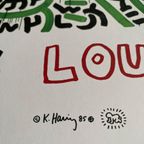 Keith Haring (1958-1990), Homo Decorans,1985, Anniversary Louisiana Archive, 2018 thumbnail 3
