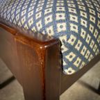 Mid-Century Art Deco Stijl Eetkamerstoelen- Set Van 4 thumbnail 14