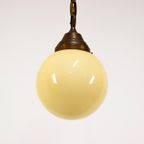 Antieke Art-deco Hanglamp thumbnail 2