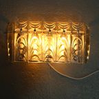 Vintage Italiaanse Wandlamp - Kristal, Jaren '60 | 01256 thumbnail 7