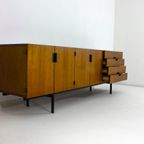 Mid-Century Du03 Vintage Dressoir In Teak, Cees Braakman Voor Pastoe ( Japanse Serie ) thumbnail 10