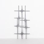 1980’s Sculptural Brutalist Wall Sculpture-door / Deurdecoratie Fixture, Germany thumbnail 2