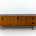 Mid-Century Du03 Vintage Dressoir In Teak, Cees Braakman Voor Pastoe ( Japanse Serie ) thumbnail 5