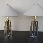 2X  Regency Design Lampen Willy Rizzo thumbnail 6