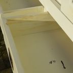 Witte Vitrine Servies Kast thumbnail 4