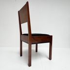 Haagse School Set Eetkamerstoelen Van Muntendam, 1920's thumbnail 13