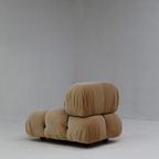 Camaleonda Sofa In Velvet By Mario Bellini For B&B Italia, Set Of 5 thumbnail 16