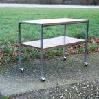Trolley Tv Meubel Teak thumbnail 8