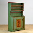 Folk Art Kast, Oostenrijk, Circa 1880 thumbnail 4