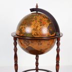 Mooie Wereldbol Globe Bar Drankkast Made In Italy 90Cm thumbnail 9