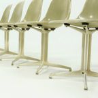 Set Of 5 La Fonda Dining Chairs By Charles & Ray Eames For Vitra Herman Miller 1970s thumbnail 6