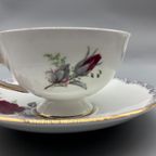 Set Royal York D.e. Kop En Schotels Roos thumbnail 11