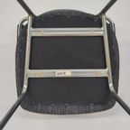 Vintage Buisframe Stoel Gispen De Wit 3211 Eetkamerstoel thumbnail 10