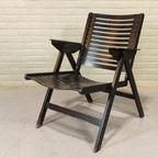 Vintage Mid Century Rex Klapstoel, Design Niko Kralj thumbnail 11
